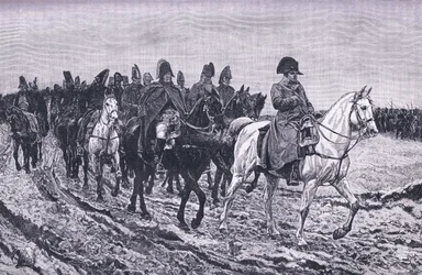 La retraite de Moscou AD 1812